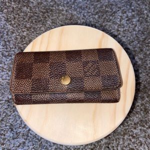 Louis Vuitton 4 Key Wallet